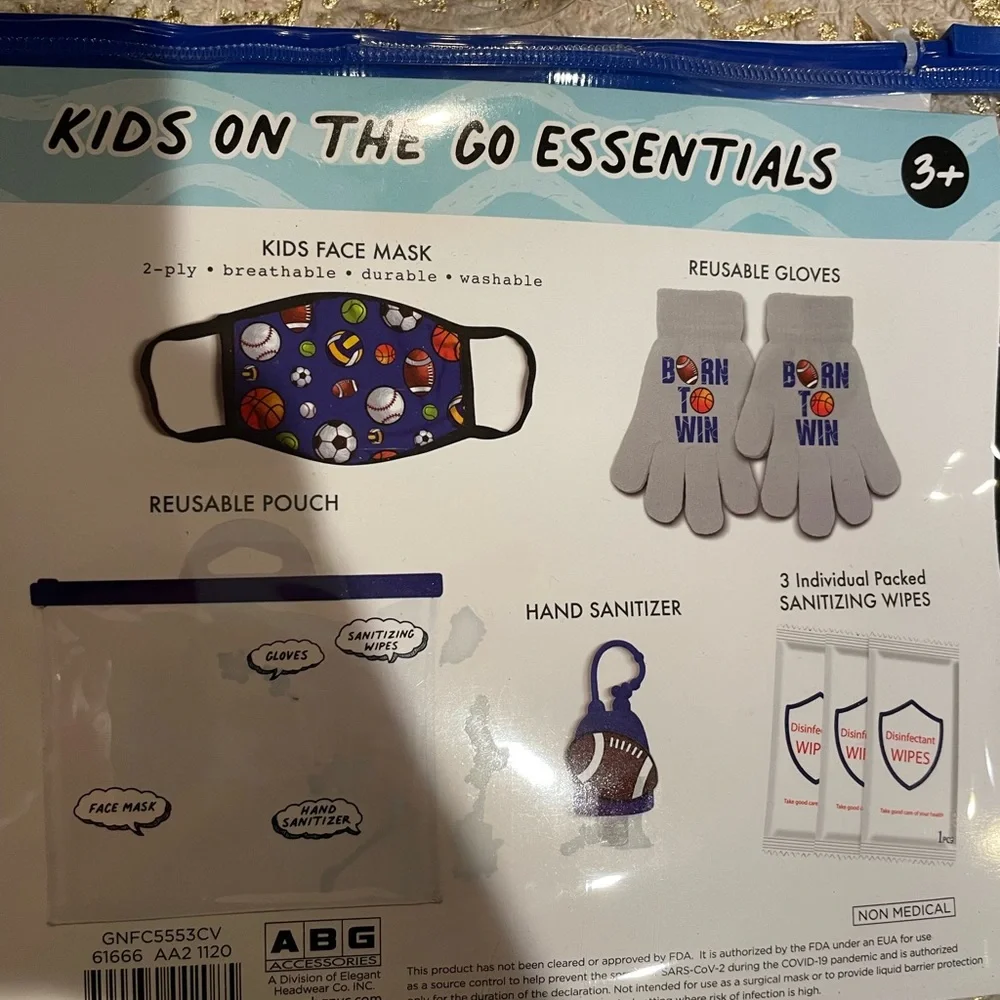 Travel Kids pack 3+(football)